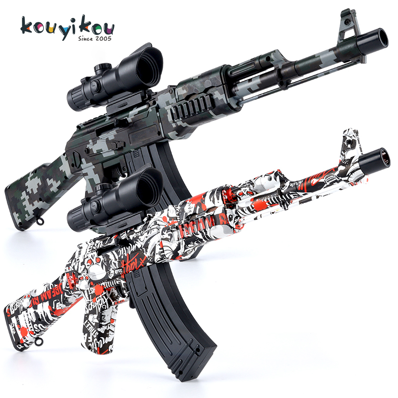 ★ Снайперская винтовка Splatterball Splat Gelblaster Взрослый гель Брызги Ball Blaster Игрушечный пистолет