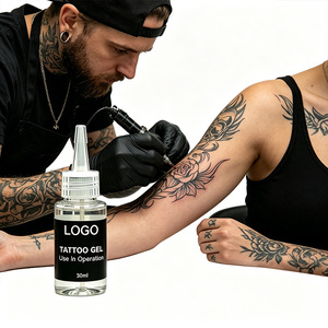 Eco-friendly Standard Spec Tattoo Balm, full <b>weight</b> lineup & compact packing design, custom printed logo balm - Product Image 3