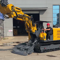 Machine de découpe de profil pour l'excavation de tunnels souterrains en roche dure et la découpe de profils