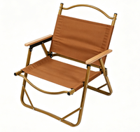 Chaise pliante portable en alliage d'aluminium pour camping, ensemble table et chaise d'extérieur pour entrepôt et parc