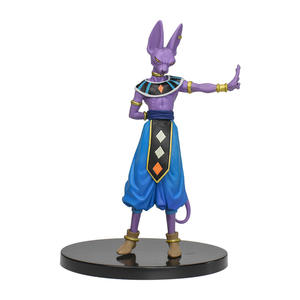 HY Promotion Spéciale Figurines d'Action Dragon Ball Z Bee <span class=keywords><strong>Rus</strong></span> Anime Japonais pour Collection - Product Image 2
