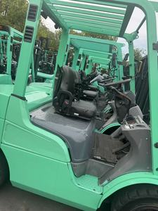 New Counterbalance <b>Forklift</b> 3 Ton 4WD Seated Operation Lead-Acid Battery Construction Outdoor Pavement Use - Product Image 2