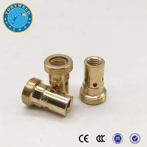 Difusor de Gas Blanco 030.0145 MB 501D, Boquilla de Combustión <span class=keywords><strong>DMC</strong></span>, Piezas de Soldadura Mig - Product Image 6