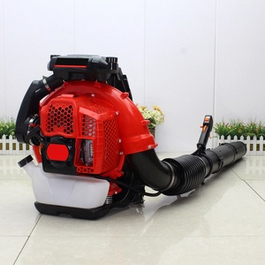 Souffleur à dos à lame en plastique, 2 temps, refroidi par air, haute pression, prix usine, OEM, pour le nettoyage des feuilles d'automne - Product Image 2