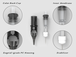 High Quality Sterilled <span class=keywords><strong>9RL</strong></span> Tattoo Machine Professional Cartridge Needles - Product Image 4