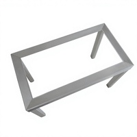 Support de sol robuste en aluminium pour climatisation, fixation au toit ou au sol