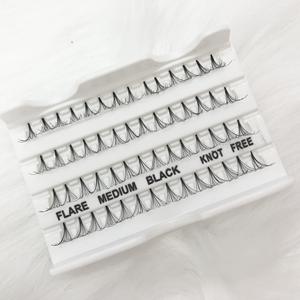 Bandejas de pestañas individuales de extensión de pestañas al por mayor de Vietnam de alta calidad 60 suministros de racimo para uso profesional - Product Image 3