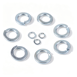 High Quality Carbon Steel Spring <b>Washer</b>, Anti-loosing Lock <b>Washer</b> for Fastening Connection - Product Image 5