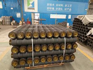 <span class=keywords><strong>Roller</strong></span> <span class=keywords><strong>Idler</strong></span> Plastik Tahan Lama untuk Konveyor Sabuk - Product Image 5