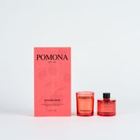 M&Sense Vente en gros de bougies parfumées de luxe en verre, diffuseur à bâtonnets, ensemble cadeau de décoration d'intérieur haut de gamme