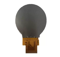 Vente directe d'usine, module d'affichage IPS LCM rond de 2,1 pouces, 360x360, GC9B72NA, MCU SPI QSPI MIPI Interface