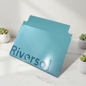 Enveloppes d'affaires de luxe personnalisées avec des bandes détachables, emballage avec impression offset pour cartes-cadeaux et emballage promotionnel - Product Image 2