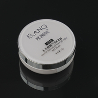 Crème BB Air Cushion ELANQ Water Shine, fond de teint, anti-cernes, blanchissant, hydratant, longue tenue, poudre pressée, mucine d'escargot