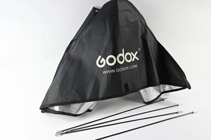 Softbox Godox SB-MS de 50x70cm/60x60cm con Montaje Digital, Compatible con Unidades de Flash Smart, <span class=keywords><strong>Mini</strong></span> Pioneer y <span class=keywords><strong>Mini</strong></span> Master - Product Image 4