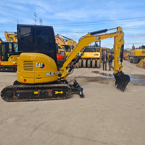 Hoge Kwaliteit Gebruikte Graafmachine Gemaakt In Japan <span class=keywords><strong>3</strong></span>.5 Ton Goedkope Mini Graafmachine Gebruikt Cat303.5 Graafmachine Te Koop - Product Image 2