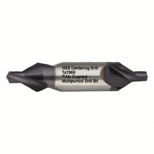 ดอกสว่านเอนกประสงค์เคลือบไทเทเนียม TTAKE Hss Centering Drill รุ่น TA1069 - Product Image 2