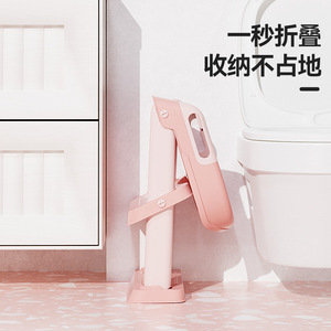 Children's Toilet Step <b>Stool</b> With Seat Ring PP Material 80kg Load Capacity For Toddler Potty Training - Product Image 4