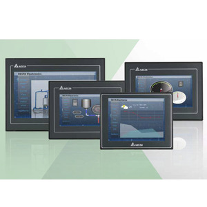 Panneau de commande industriel Delta Touchscreen HMI 7 pouces DOP 107BV 10 pouces 110CS Ethernet USB LCD - Product Image 1
