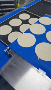 Gran oferta, máquina automática CE para hacer masa de <span class=keywords><strong>pizza</strong></span>, máquina industrial para hacer <span class=keywords><strong>pizza</strong></span>, línea de producción de <span class=keywords><strong>pizza</strong></span> congelada - Product Image 6