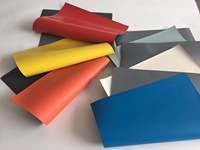 Feuille de caoutchouc Hypalon 3 mm à résistance des couleurs améliorée pour coque de bateau gonflable, inaltérable, avec service de découpe, pour usage extérieur
