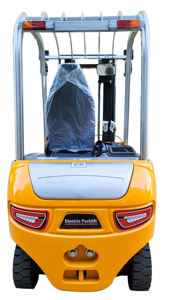 รถยกไฟฟ้าขนาดเล็กแบบถ่วงดุล1.5ตันรถยกไฮดรอลิกสำหรับการเกษตร - Product Image 6