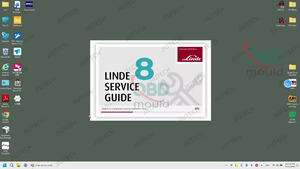 คู่มือบริการ LSG Linde รุ่น 8.13 มาพร้อมกับดองเกิลกุญแจ ซอฟต์แวร์วินิจฉัย เครื่องมือสำหรับรถยก แคตตาล็อกอะไหล่ และคู่มือการซ่อม - Product Image 6