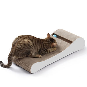 Ossos com sino para gatos, placa para arranhar, cama de papelão, almofada para arranhar, casa de cama - Product Image 1