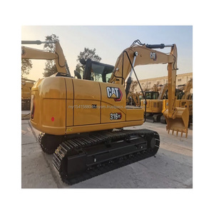 Excavadora CAT316GC Nueva con Garantía de Un Año, Excavadora Hidráulica Original CAT 316GC 320GC 323GC 326GC en Shanghái - Product Image 2
