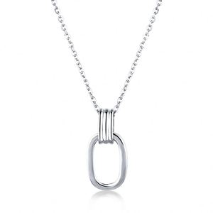 Nuevos Productos Dylam, Collar de Plata 925 de Alta Calidad, Elegante y Lujoso, Personalizado, para Mujer, Regalo para Fiestas - Product Image 1