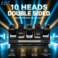 Faro a LED Rotante Infinito 10x80W di Alta Qualità per Palcoscenico, Discoteca e Feste, Certificato CE RoHS