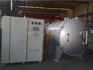 SIC Growth Sintering Horno de tratamiento térmico Alta temperatura China Inducción Vacío <span class=keywords><strong>Crystal</strong></span> Trowth (CZ) Equipo Horno de sinterización - Product Image 5