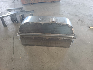 Puzuo smf006 thép giảm tốc bánh Trường hợp với độ chính xác cắt laser dập chế tạo ISO 9001 chứng nhận OEM/ODM có sẵn - Product Image 2