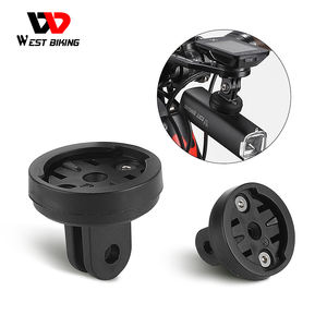 WEST BIKING Accessoires de vélo de montagne Pièces d'éclairage de vélo Base <span class=keywords><strong>Magicshine</strong></span> Light Undermount Base de support d'ordinateur de vélo - Product Image 2