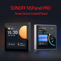 Panneau de contrôle intelligent Nspanel Pro pour la maison, passerelle Zigbee 3.0, contrôle de liaison de scènes avec contrôle par application