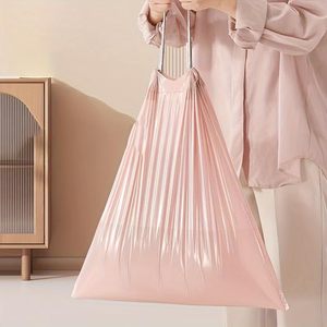 Huamaohengchun 1 Rollo/80 Piezas de Bolsas de Basura Extra Gruesas y Duraderas con Cordón - Bolsas de Basura Grandes y Portátiles para Cocina y Uso Doméstico - Product Image 3