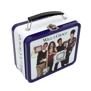 Custom Design Food Grade Rectangular Children Metal Can Lunch Box With Handle Lock Lovely Kids Tin Lunch Box For Children
