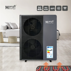 Bomba de Calor Aire-Agua R 290 10 para Calefacción, Refrigeración y Agua Caliente con Wifi, Bomba de Calor de Nueva Energía DC - Product Image 5