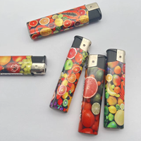 BAIDA USB Style Électrique Rechargeable Briquet À Gaz Coupe-Vent Intérieur/Extérieur Cuisine Voyage Logo BBQ Bougie Utilisation Fabriqué En Plastique
