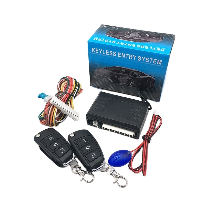 Refit Upgrade Car Keyless Entry System