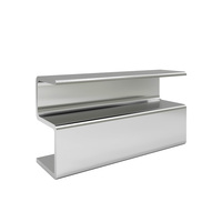 Banc à chaussures en acier inoxydable en forme de S GCC pour salle blanche GMP