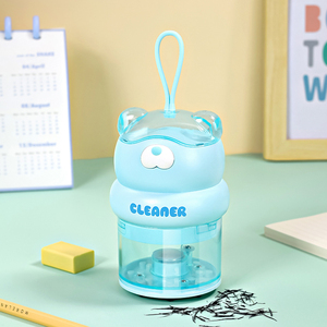 Aspiradora <span class=keywords><strong>de</strong></span> escritorio con cepillo <span class=keywords><strong>de</strong></span> limpieza <span class=keywords><strong>de</strong></span> boquilla <span class=keywords><strong>de</strong></span> carga USB diseño desmontable portátil Mini <span class=keywords><strong>Mesa</strong></span> aspiradora <span class=keywords><strong>de</strong></span> polvo - Product Image 3