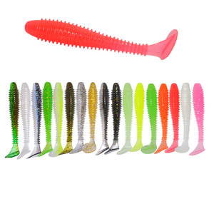 Esche morbide esche Silicone 40mm 0.6g merci per la <span class=keywords><strong>pesca</strong></span> <span class=keywords><strong>mare</strong></span> <span class=keywords><strong>pesca</strong></span> <span class=keywords><strong>artificiale</strong></span> Wobblers Tackle Wobblers Tackle - Product Image 1