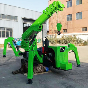 Grúa Araña Compacta Totalmente Hidráulica con Motor Diésel - Product Image 1