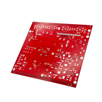 Carte de circuit imprimé d'amplificateur de système de son de haute précision Cartes de circuits imprimés personnalisées pour échantillon gratuit