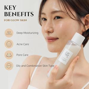 Kore'de Üretilmiş Glow Replenishing Pirinç Sütü Yüz Toniği Esansı Serum Kore Cilt Bakımı Güzellik Orijinal Kore Kozmetikleri - Product Image 3