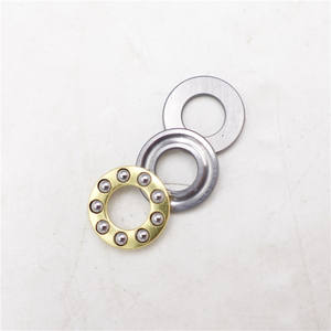 Rodamiento de bolas de empuje en miniatura de alta velocidad de <span class=keywords><strong>M</strong></span>, rodamientos planos de 1/2x15x5mm - Product Image 5