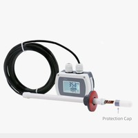 Contrôleur de température LINO IP65 RS485, transmetteur d'humidité et de température avec sortie 4-20mA, OEM, plastique
