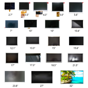 Module d'écran LCD noir normal transmissif de surface AG25, rétroéclairage 4K IPS 30K Hrs, 3840×2160, LM270WR9-SSA1 - Product Image 1