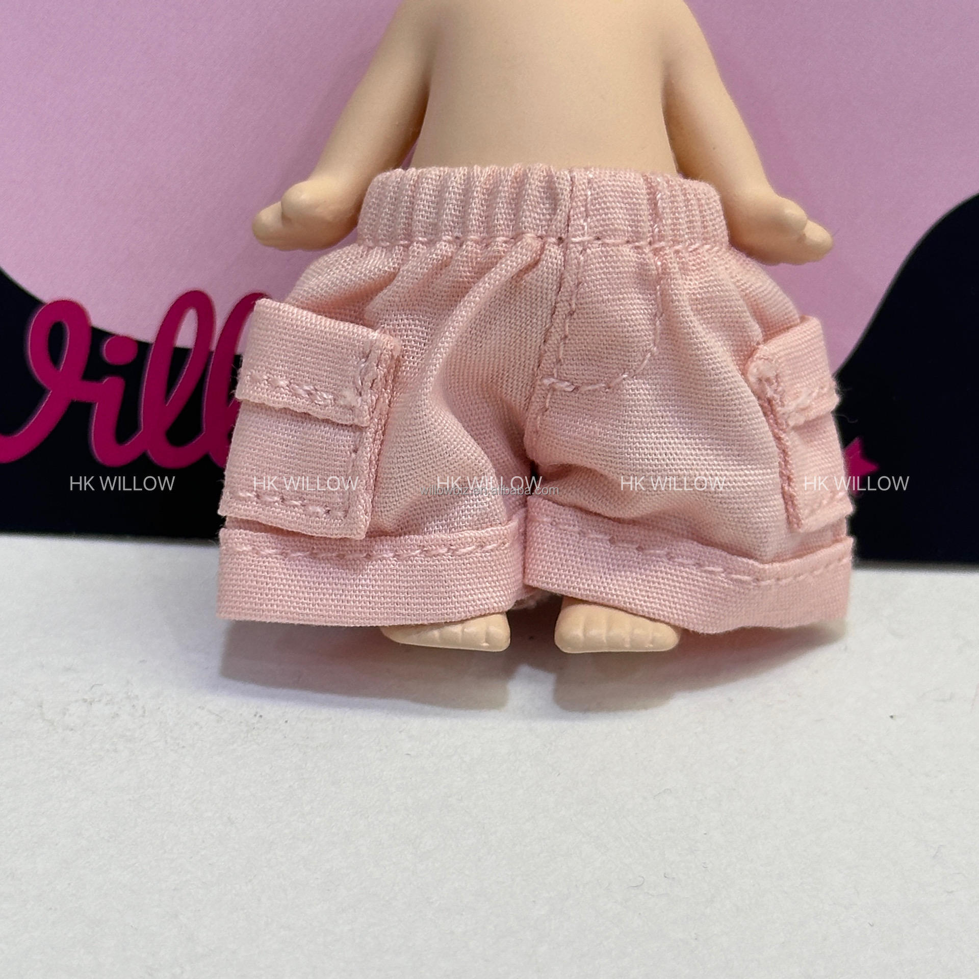 กางเกง 1-ชมพู