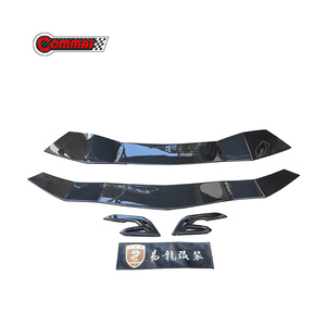 Aileron arrière style Vors en fibre de carbone sèche pour Lamborghini Aventador LP700 LP720 LP750, kit d'aileron arrière pour voiture - Product Image 1